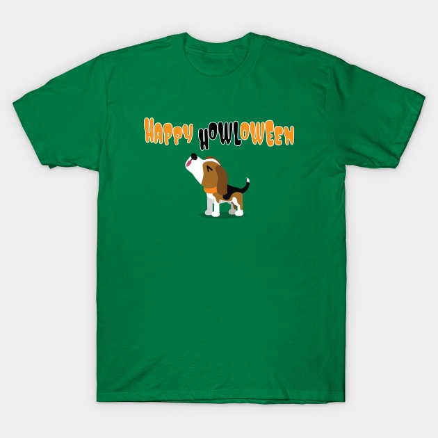 Happy Howloween T-Shirt by acurwin